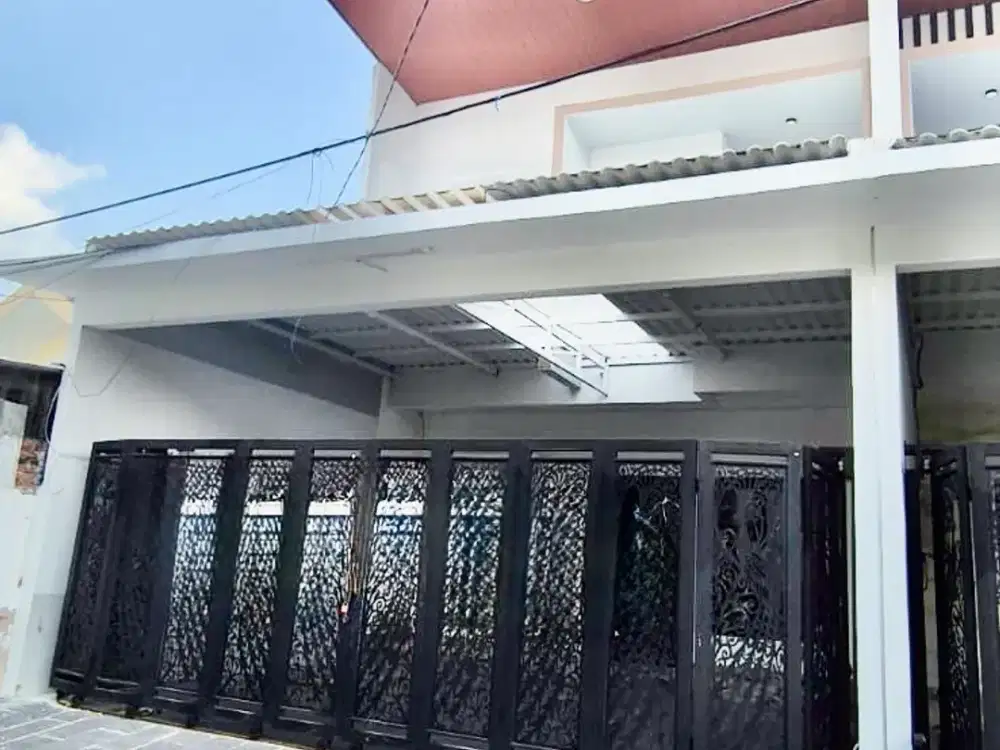 DIJUAL RUMAH DARMO PERMAI TIMUR 2 LANTAI MODERN MINIMALIS LEBAR 7M 4KT