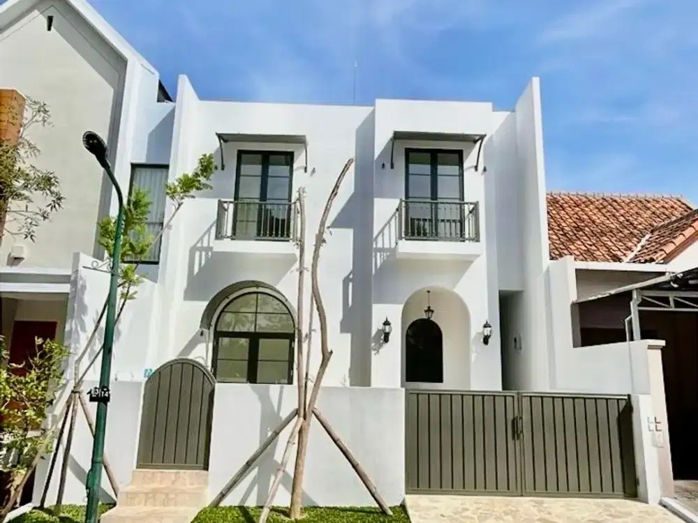 DIJUAL RUMAH ALAM HIJAU CITRALAND 5KT BARU DEKAT SEKOLAH PASAR MODERN