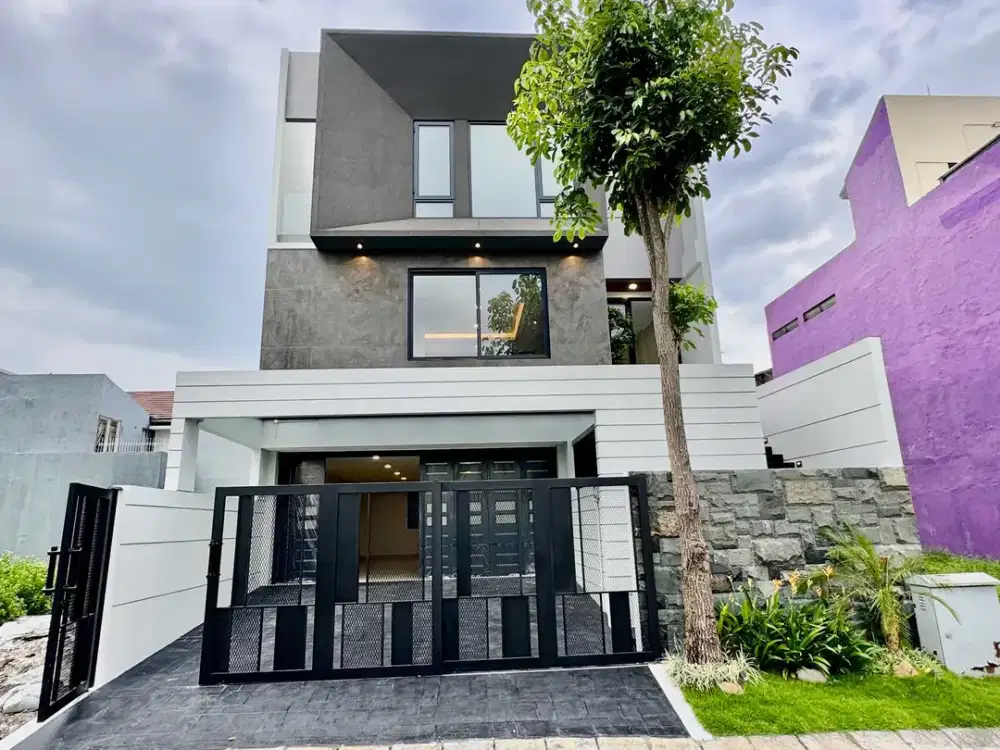 DIJUAL RUMAH GREENWOOD CITRALAND 3 LT 5KT DEKAT PASAR MODERN