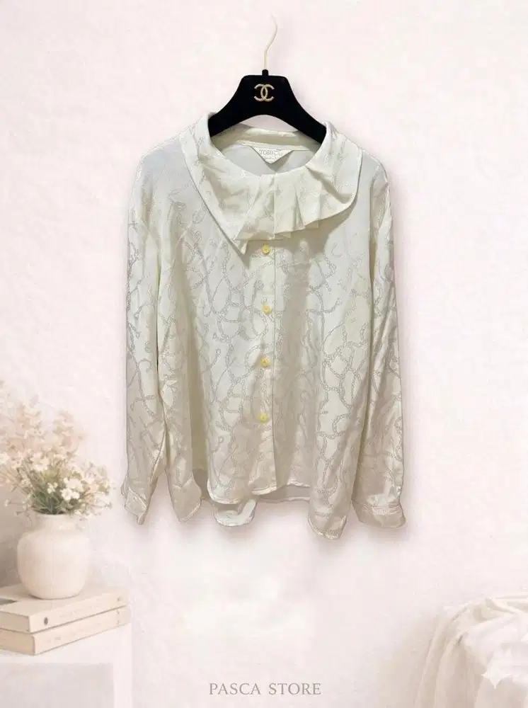 Blouse Bridgerton Silk
