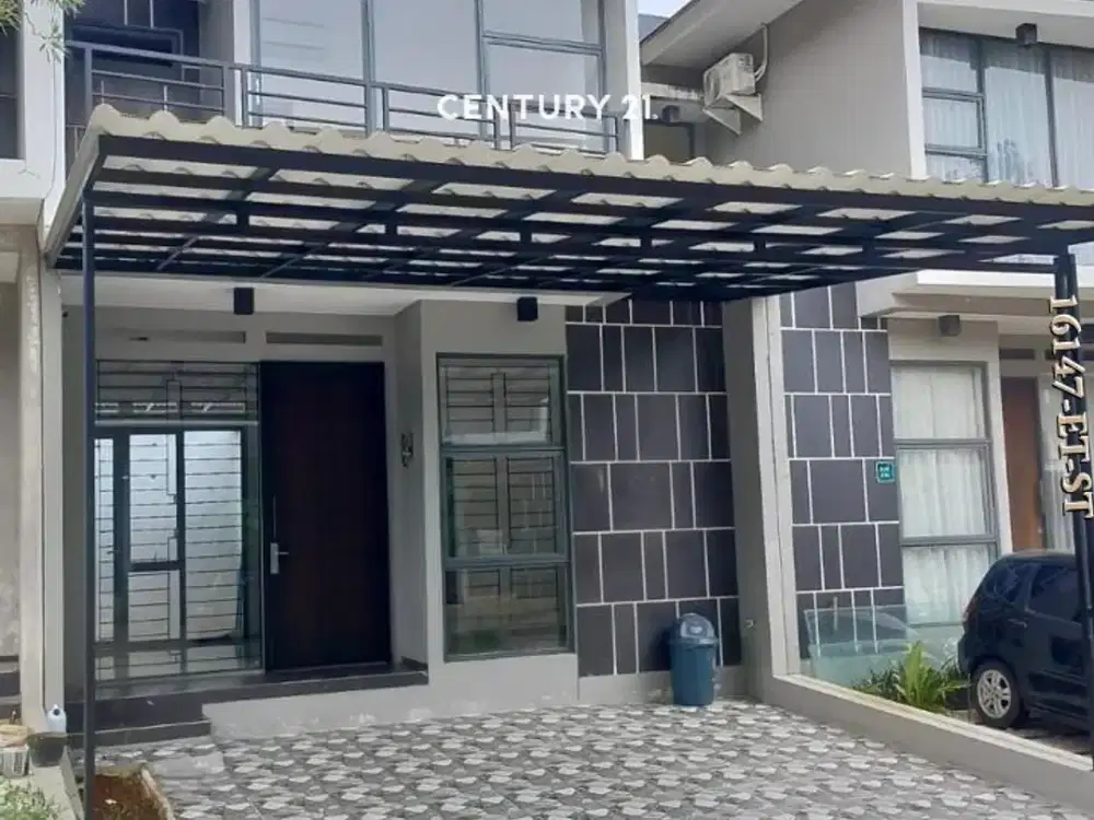 Dijual Rumah 2 Lantai Siap Huni Di Dalam Cluster Dekat BSD
