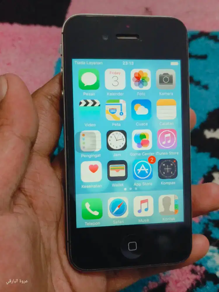 Iphone 4S Black 32GB Second Mulus Original Apple