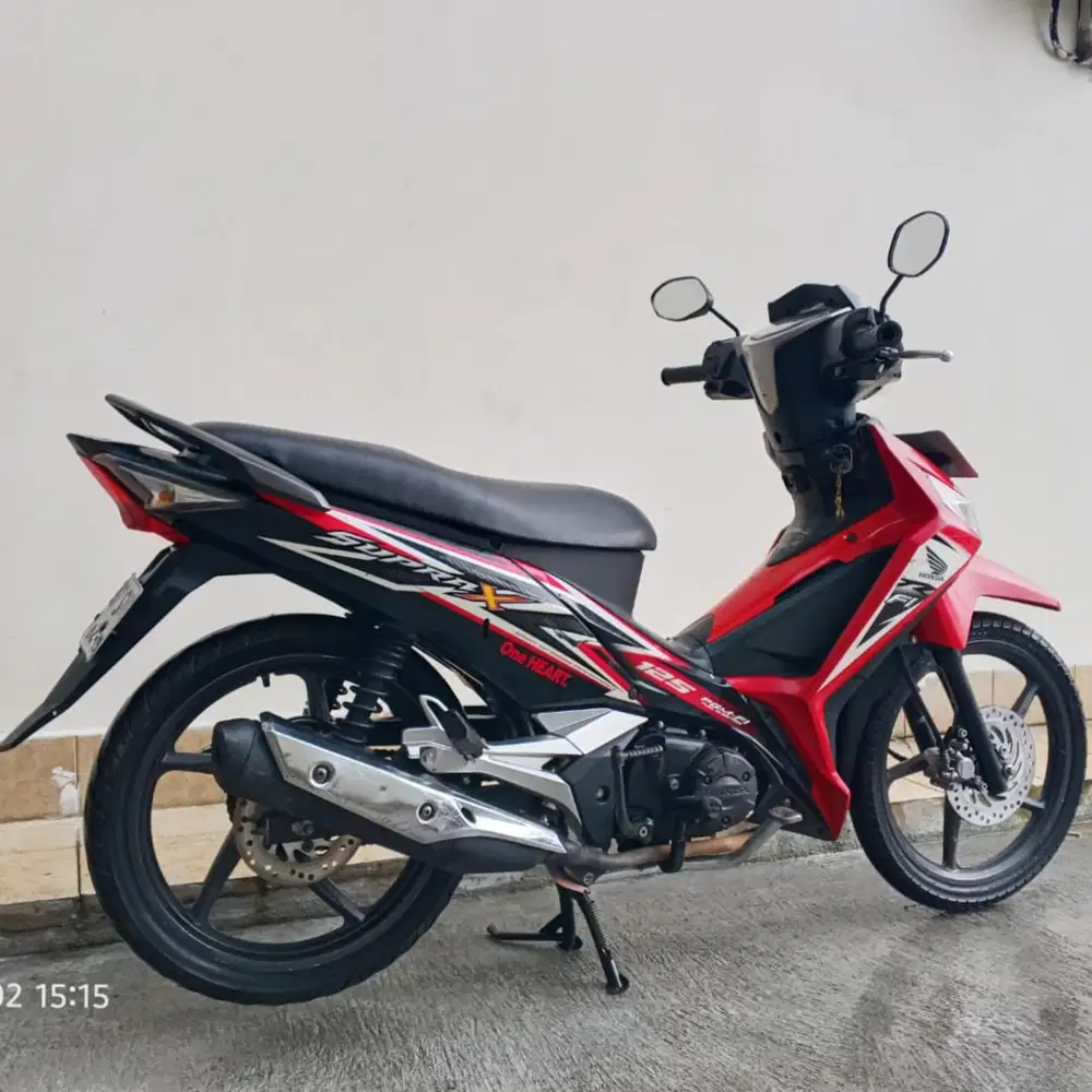 Di JUAL CEPAT HONDA SUPRA X TH 2014