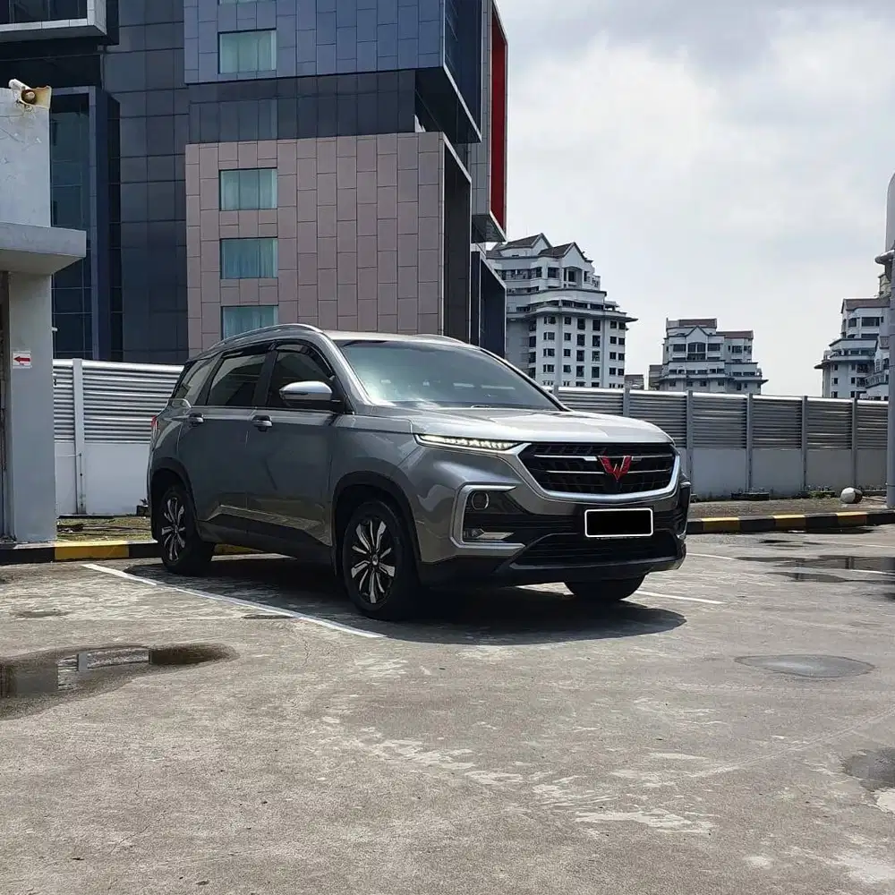 (TDP 25JT) LOW KM 83 RB ! WULING ALMAZ EXCLUSIVE 5 SEATER 2020 ABU !