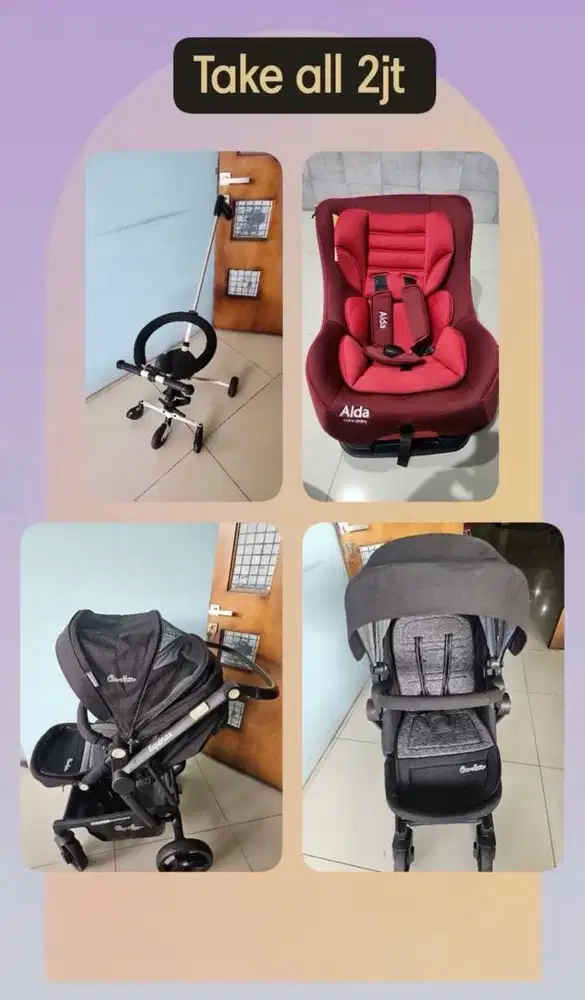 SALEEEE STROLLER BAYI