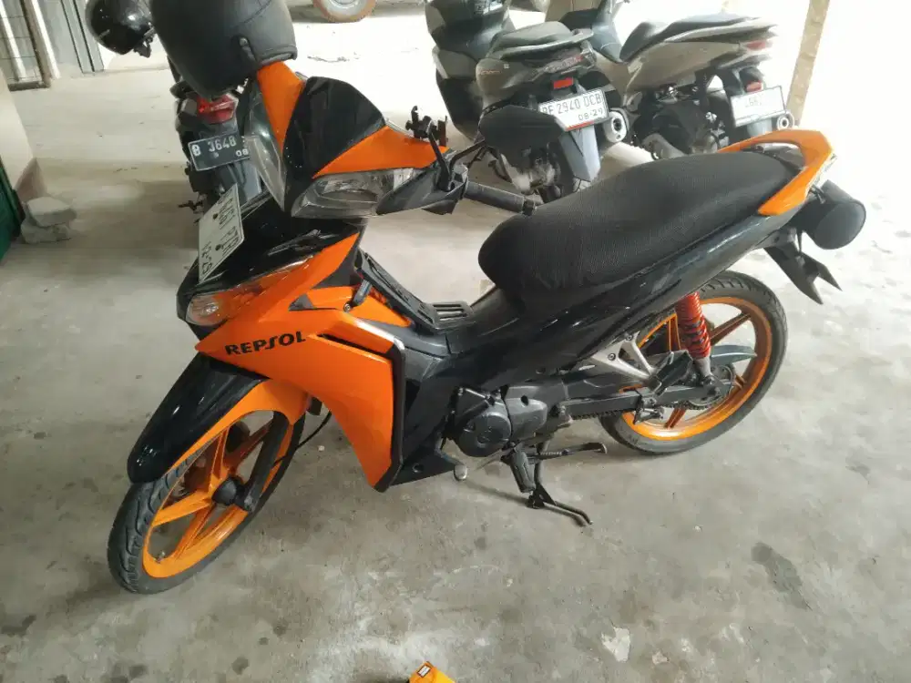 Honda blade 125fi
