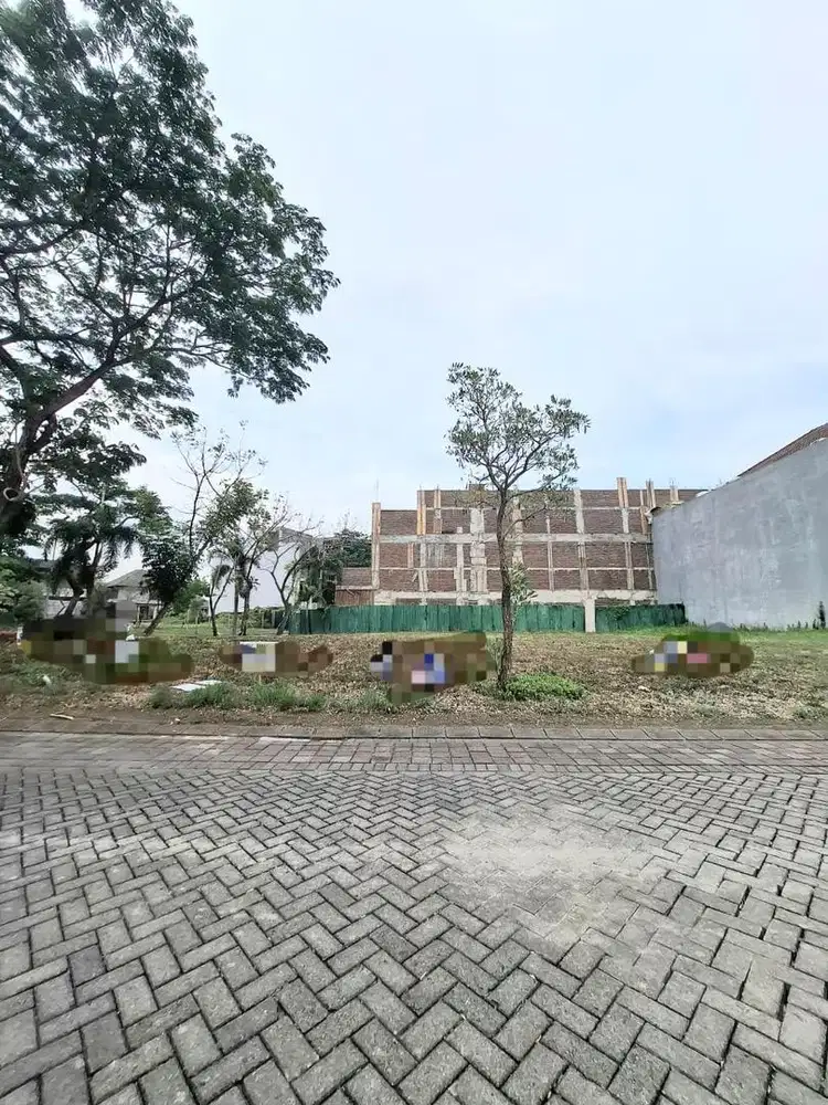 15JT/M2 NEGO! DIJUAL KAVLING TANAH CITRALAND RAFFLES GARDEN ROW LEBAR