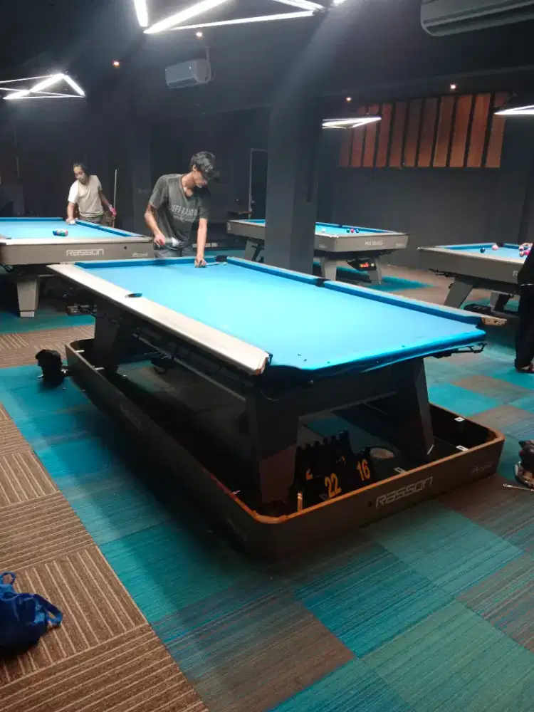 SERVICE MEJA BILLIARD/GANTI LAKEN & BONGKAR PASANG