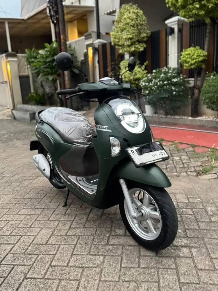 HONDA SCOOPY KEYLESS 2025 NIK 2024 LIKE NEW CONDITION!