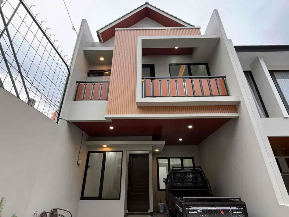 Hunian Modern di Jagakarsa Dekat TB Simatupang di Pinggir Jalan Raya