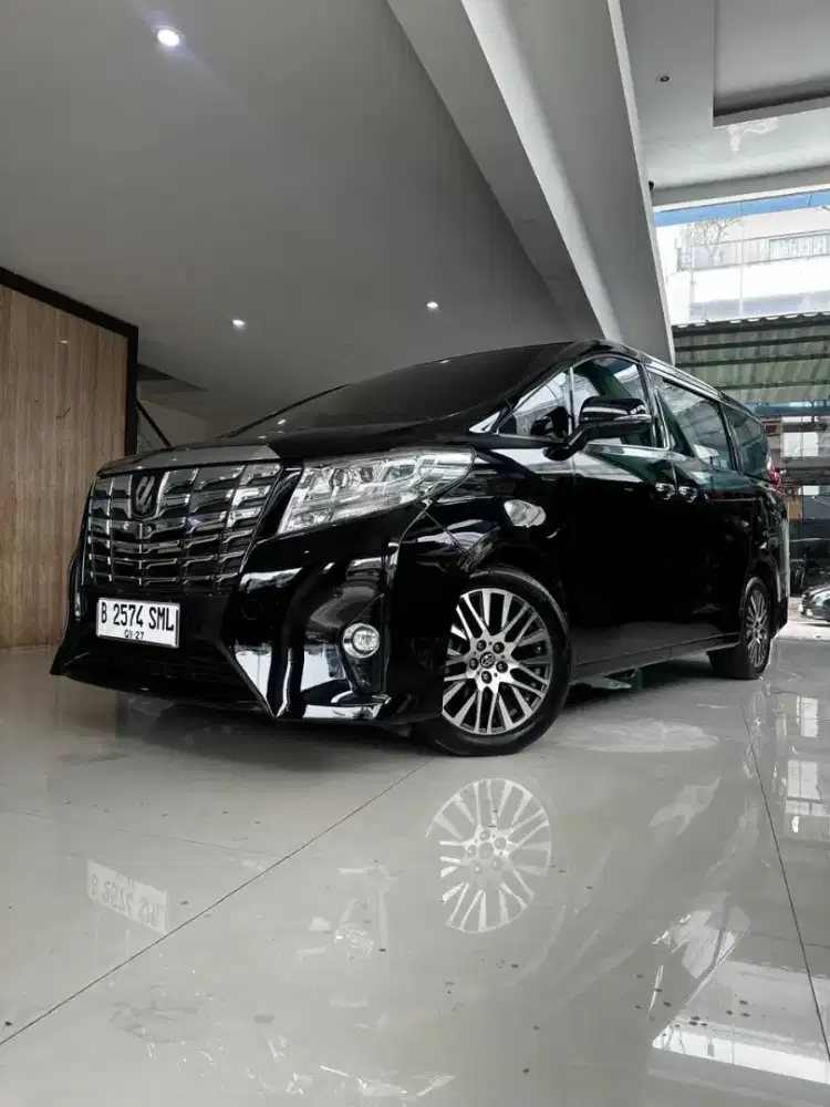 ALPHARD G 2.5 ATPM 2017