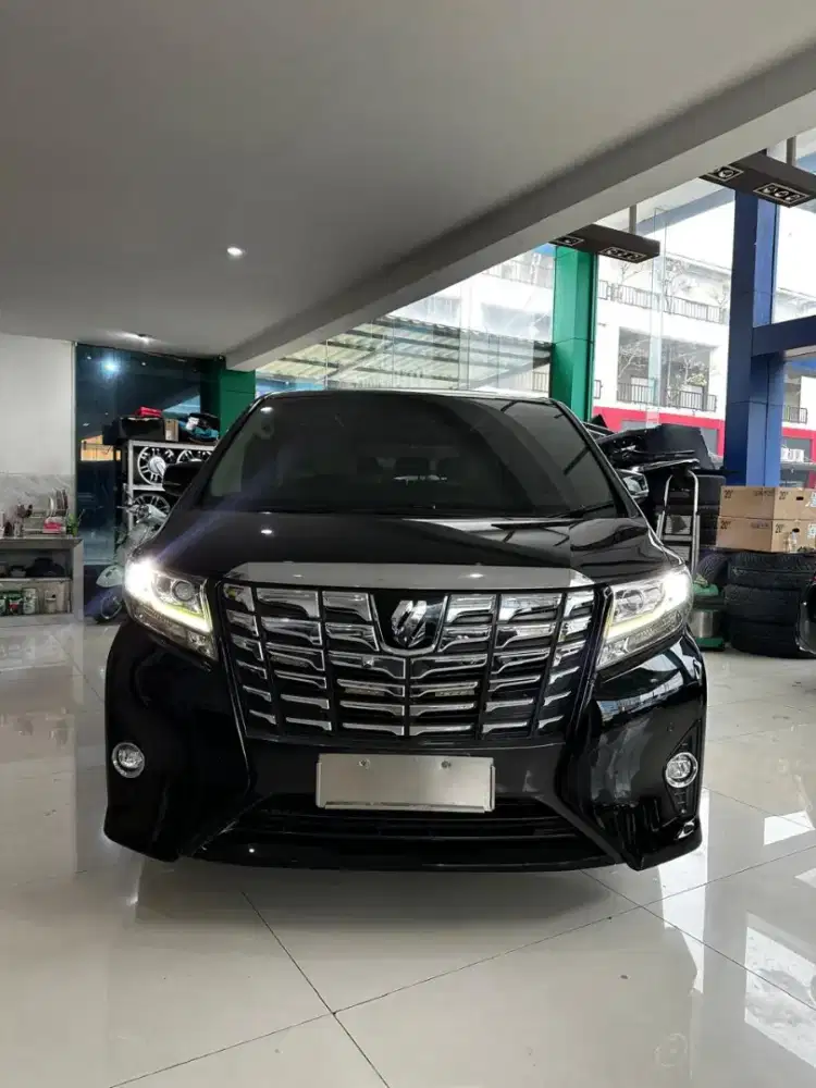 ALPHARD G 2.5 ATPM 2016