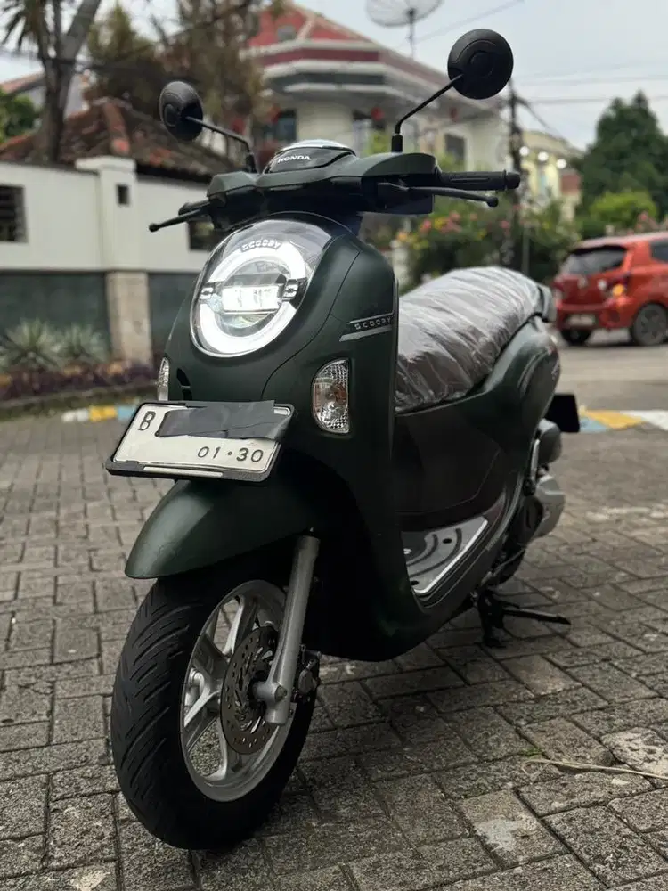 HONDA SCOOPY KEYLESS 2025 NIK 2024 LIKE NEW CONDITION!