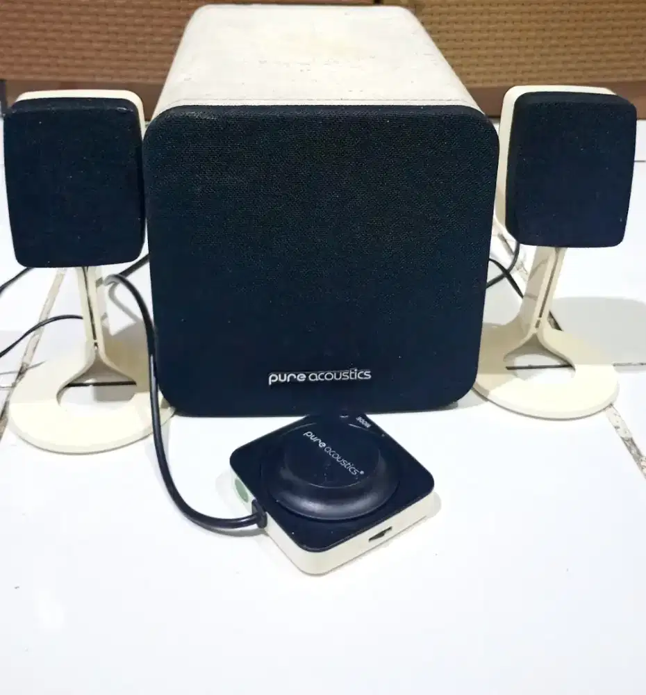 Sound speker suara mantap pure acoustics
