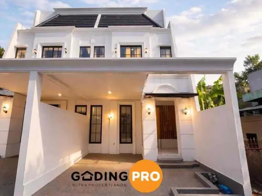 Rumah Baru Siap Huni di Cempaka Putih Jakarta Pusat