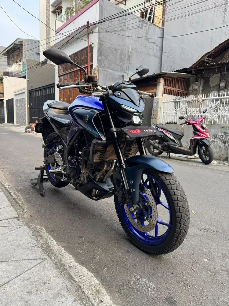 Yamaha MT25 MT 25 MT-25 MT250 250 MT-250 Facelift Alien 250cc 2023