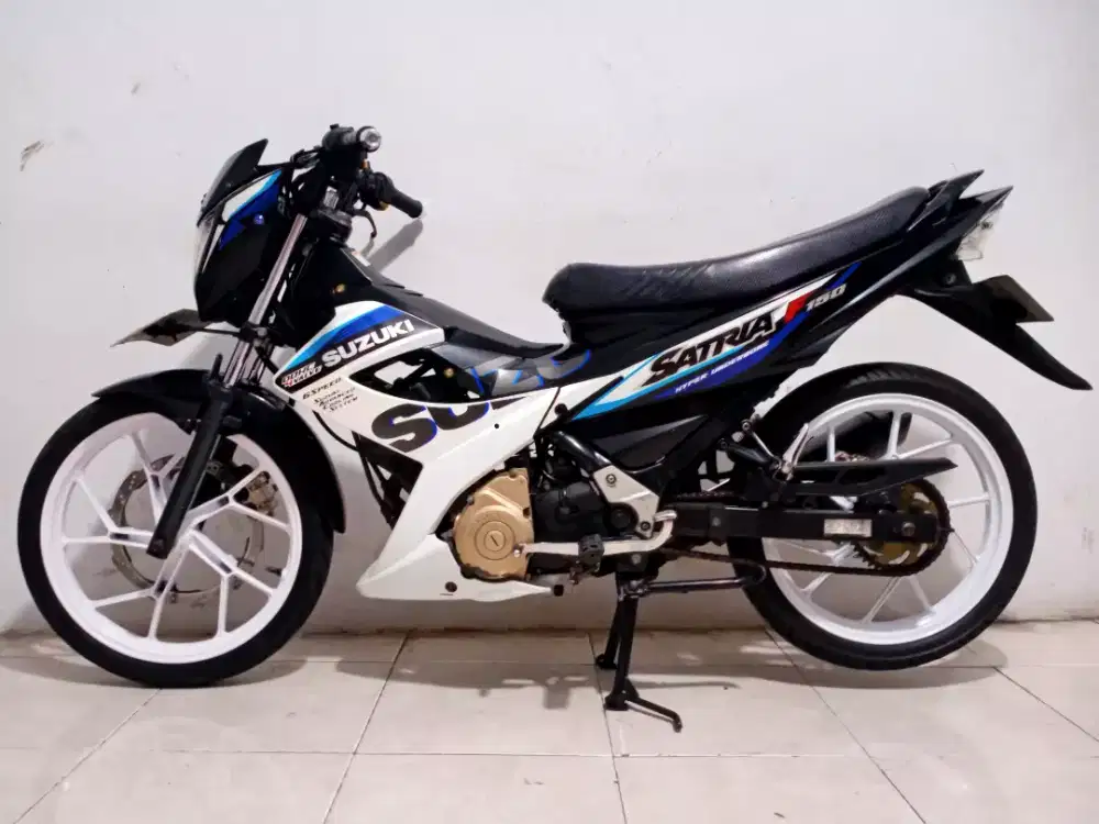 Suzuki satria facelift