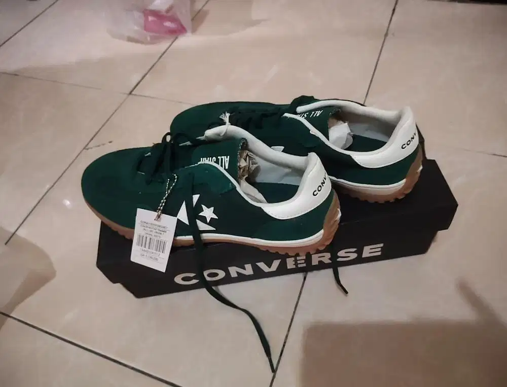 Sepatu convers  size 38 new