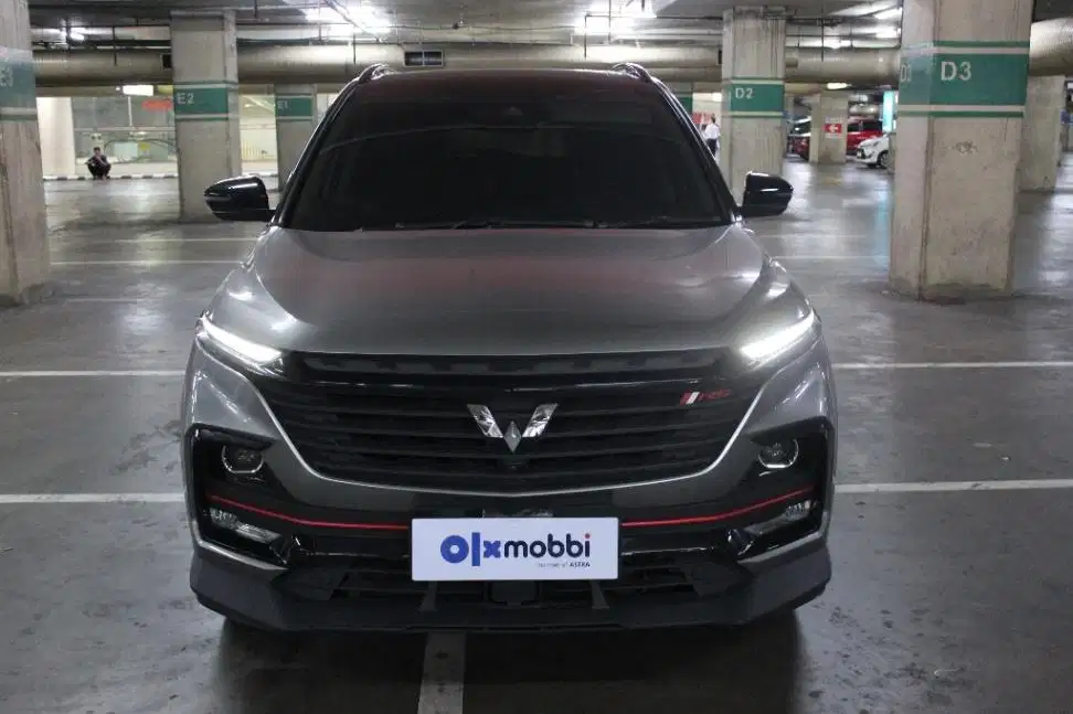 TDP 10JT, Wuling Almaz RS 1.5 Exclusive 5-Seater Bensin-AT Abu