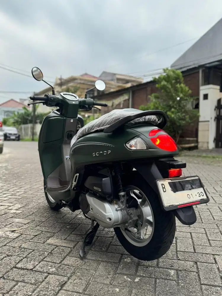 HONDA SCOOPY KEYLESS 2025 NIK 2024 LIKE NEW CONDITION!