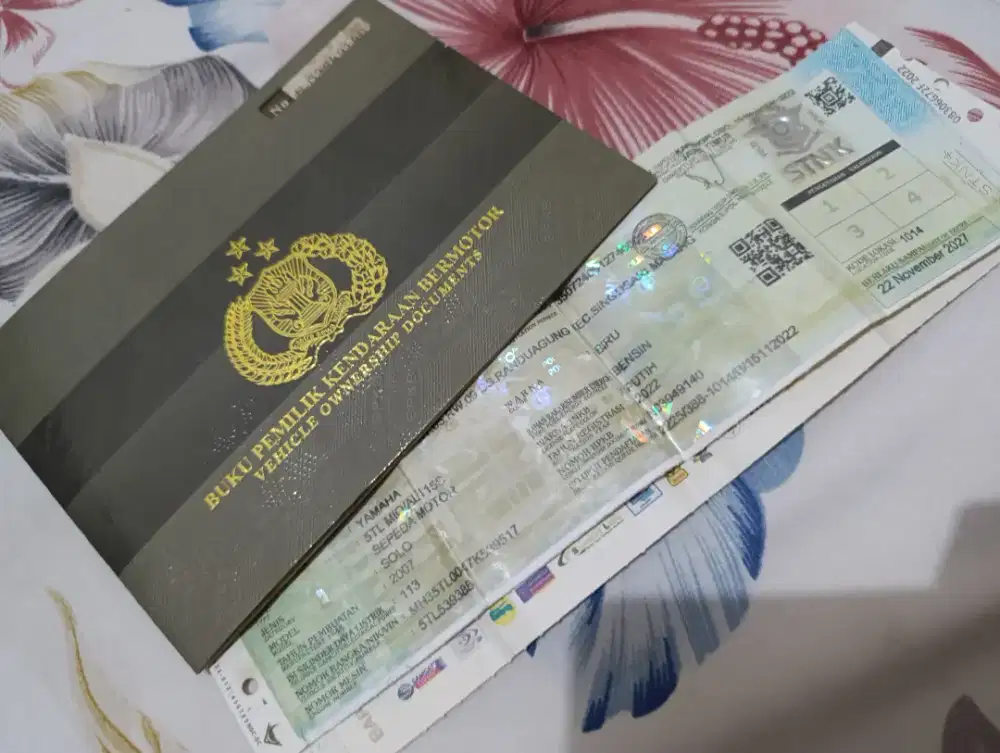 Mio biru sehat segar