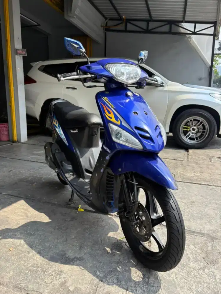 Mio biru sehat segar