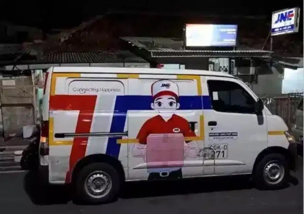 Take Over Usaha Agen Ekspedisi