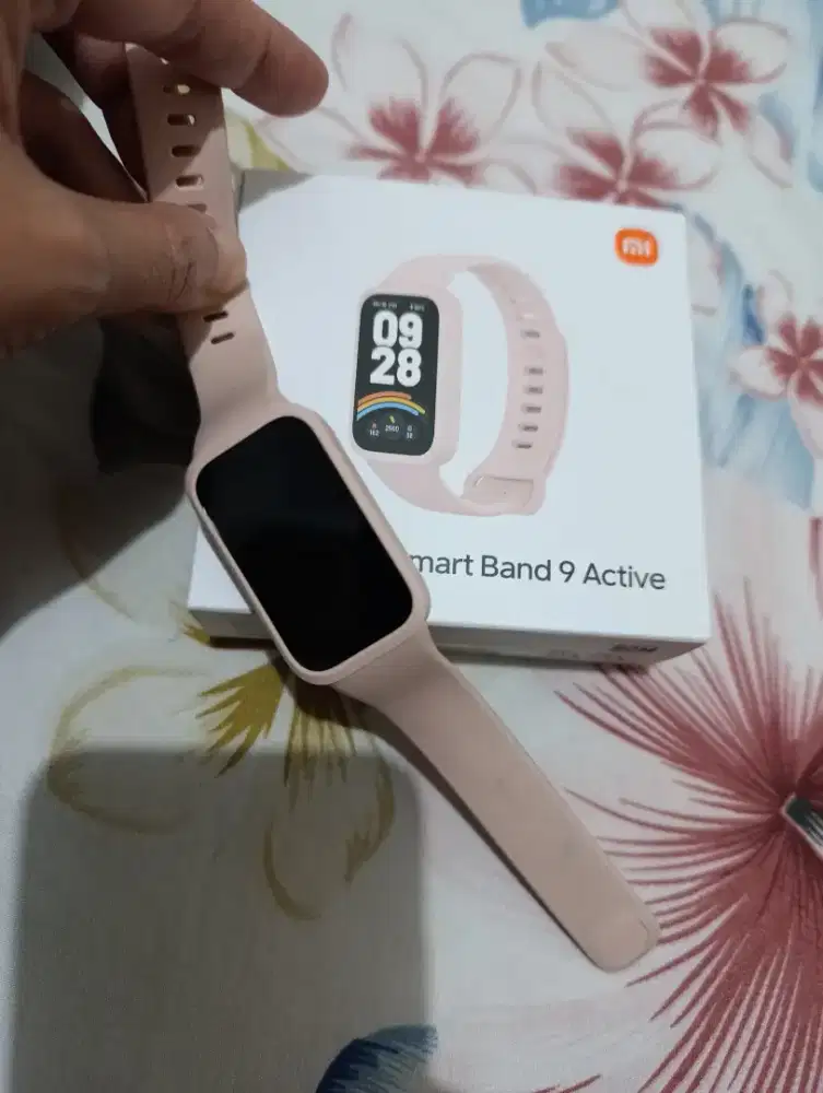 Xiaomi SmartBand 9 active sangat terawat