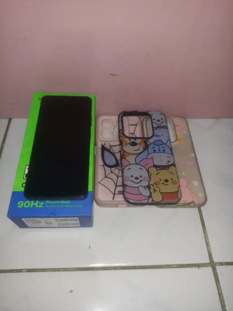 Infinix smart 8 ram 4+4gb memoruly 128gb