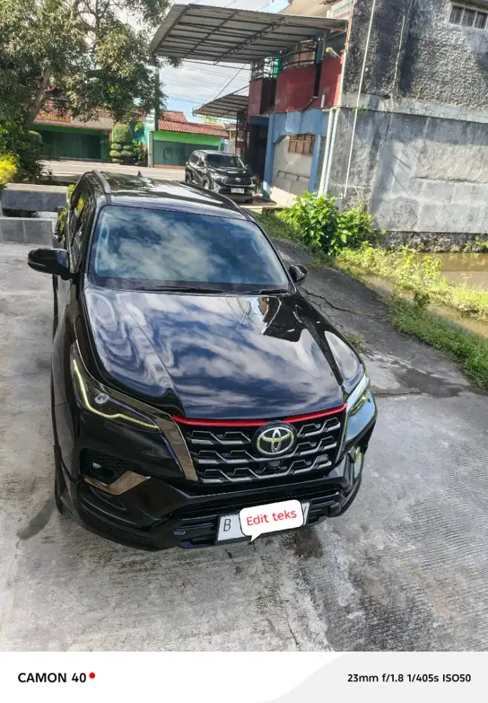 Toyota Fortuner TRD a/t 2020/2021