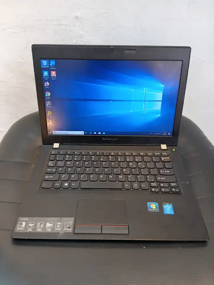 Laptop Lenovo K21-80 Intel Core i3 Gen 4  RAM 4GB SSD 128GB