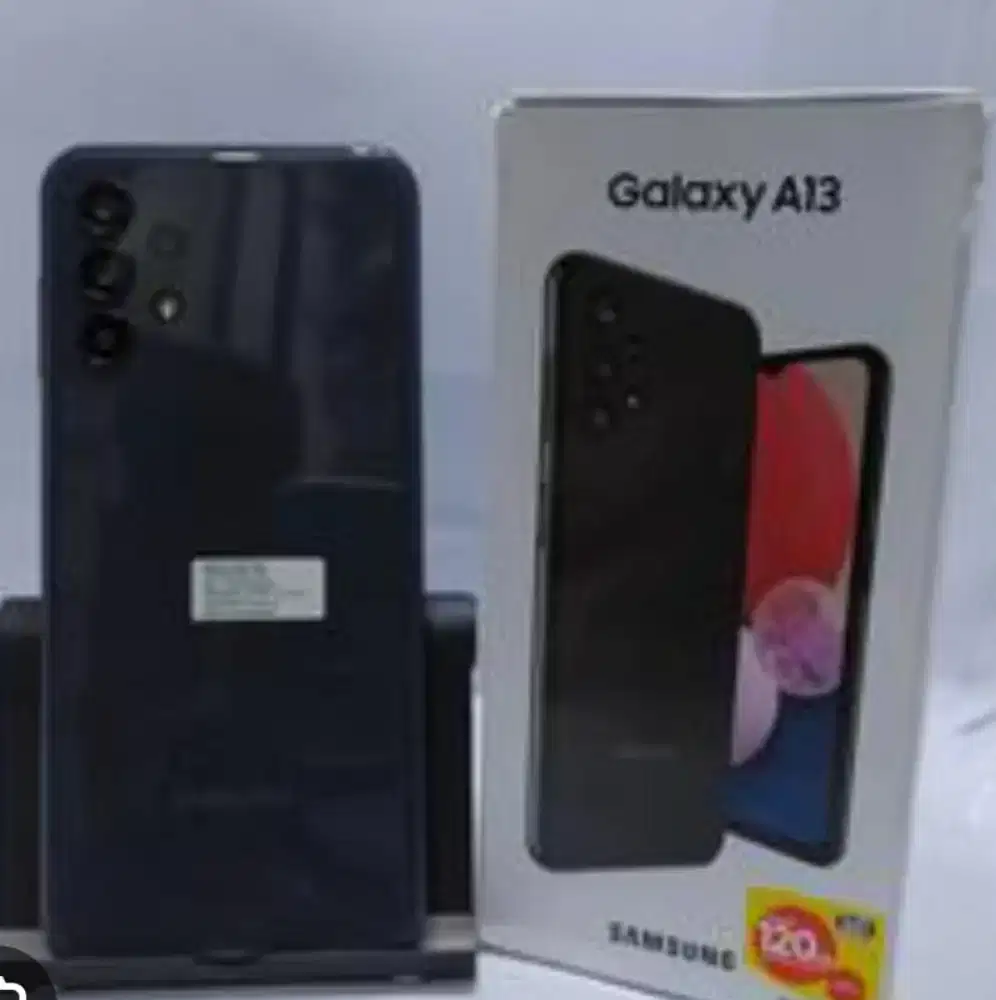 Murah hp Samsung A13 6/128 lkp, bs TT