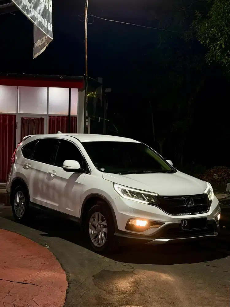 CRV 2.0 Th 2016 Automatic Asli Ad Low KM OriginaL!