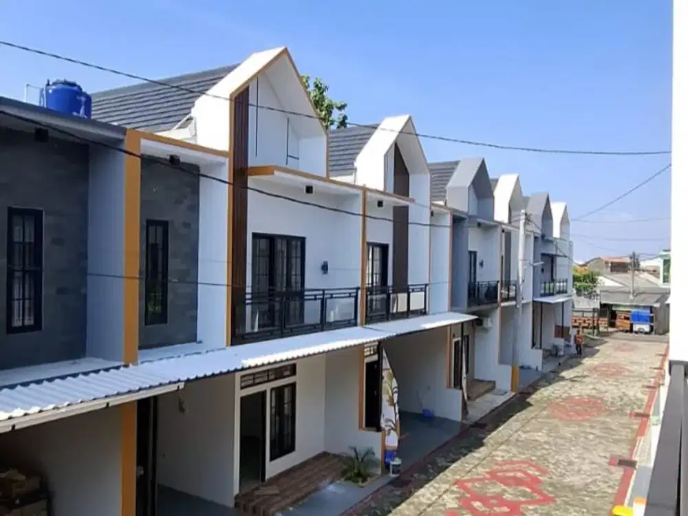 Rumah siap Huni,samping toll Cijago,cukup booking 3juta sudah Free Biaya biaya