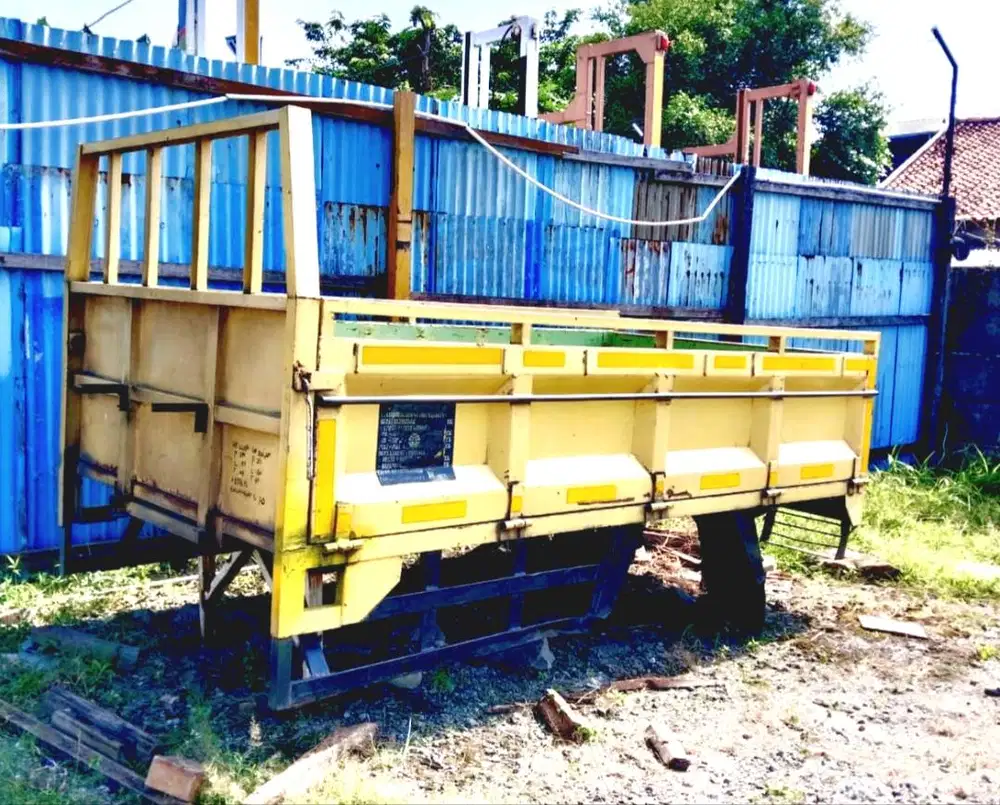 MURAH Bak Besi triway CDE engkel Mitsubishi Colt diesel canter 4roda