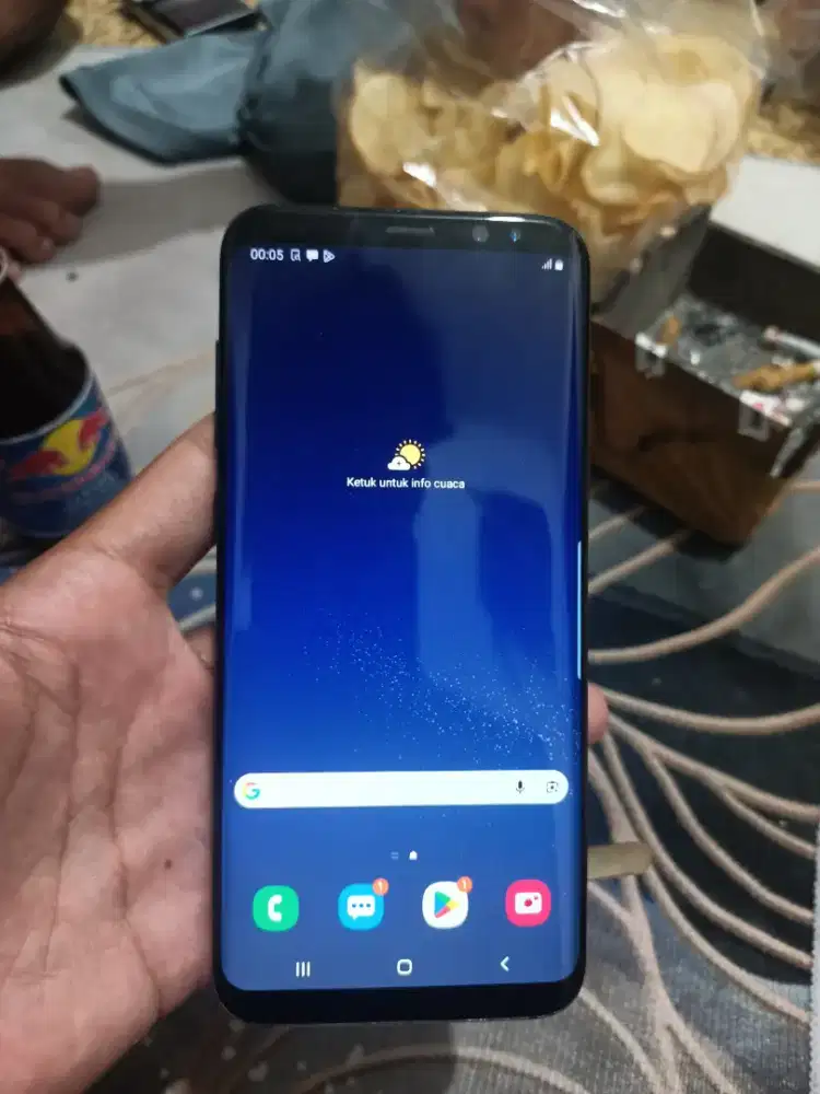 Samsung galaxy S8 plus Resmi sein