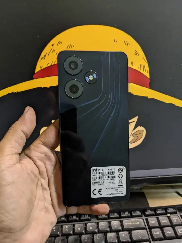 infinix hot 30 NFC ram 8/128gb