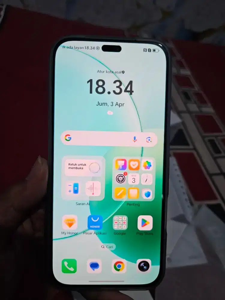 Hp Honor 400 Lite 5g Like a New