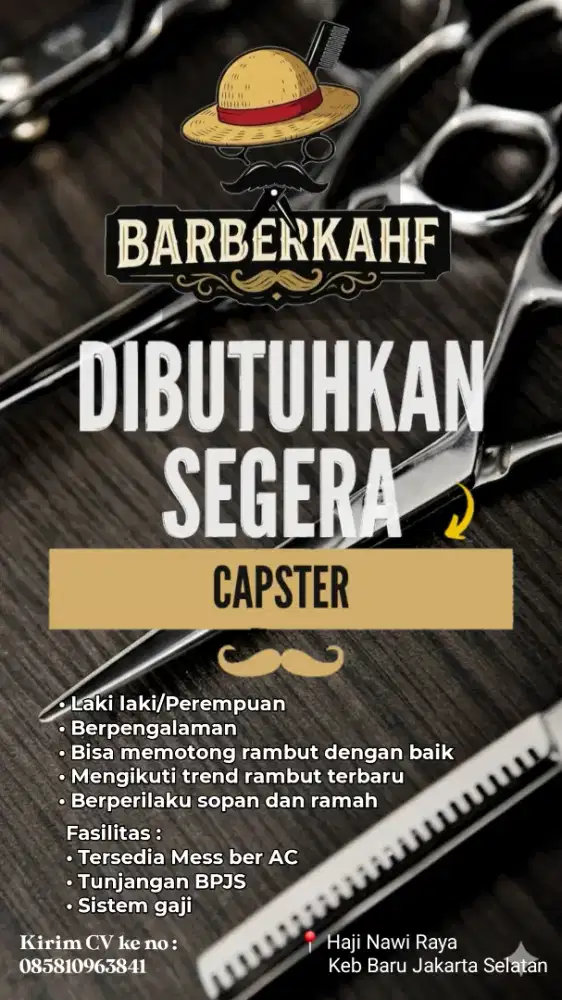 Mencari Capster