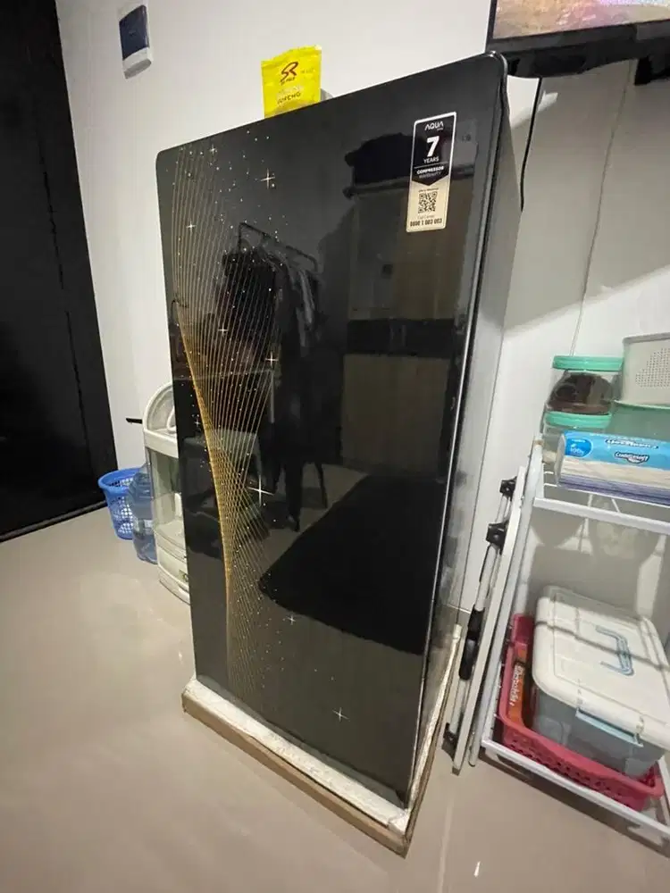 Kulkas AQUA 1 pintu