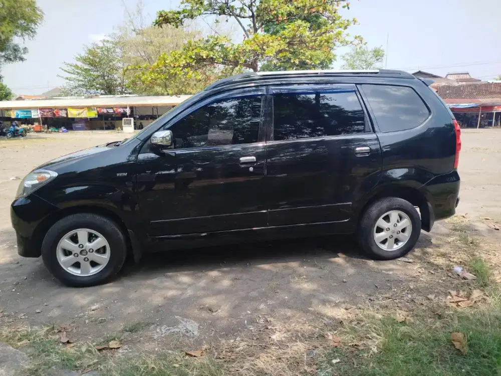 toyota Avanza type G plat B manual