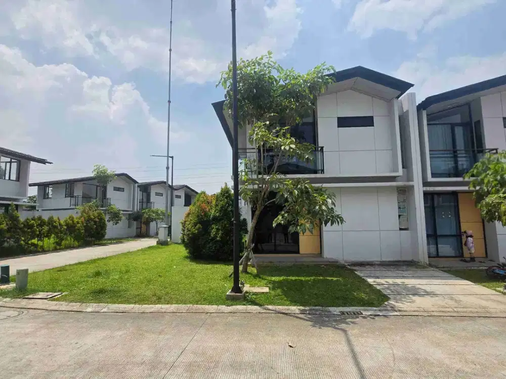 Rumah SIAP HUNI Cluster Cendana ICON ESTATE Tipe HOEK