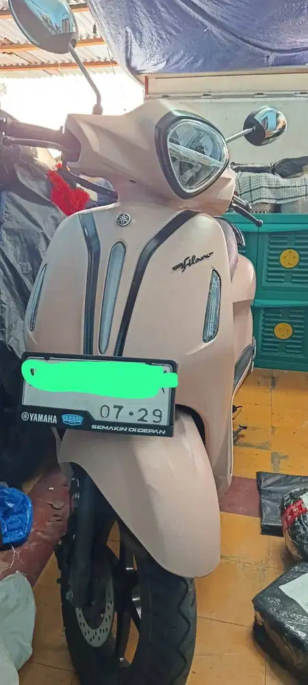 Yamaha filanao pink 2024