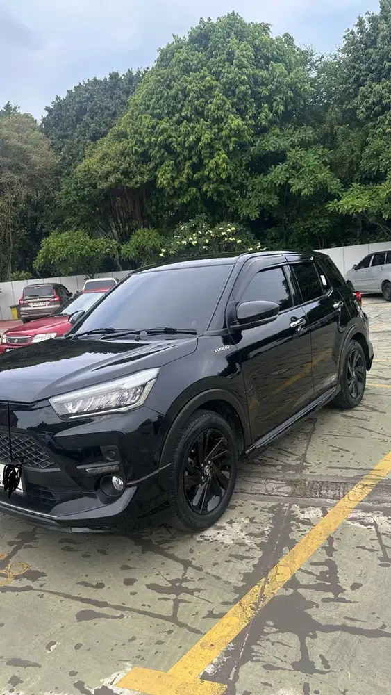 Toyota Raize 2021 Bensin