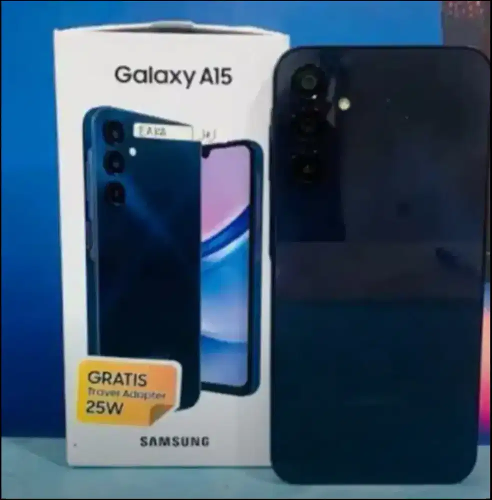 Murah hp Samsung A15 ram 8/256 lkp, bs TT