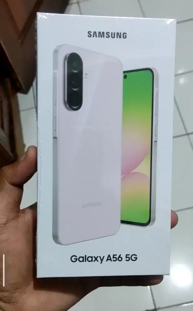 Samsung a56 5G ram 12/256gb masih segel