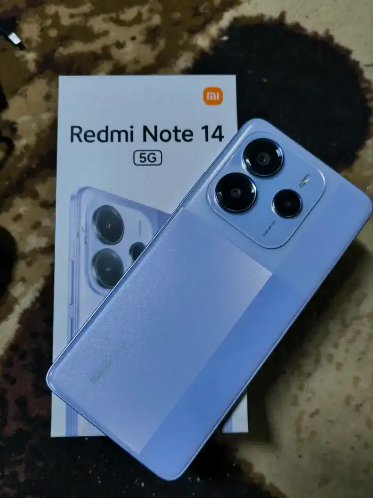 Redmi Note 14 5g. Ram 8/256. Fullset.