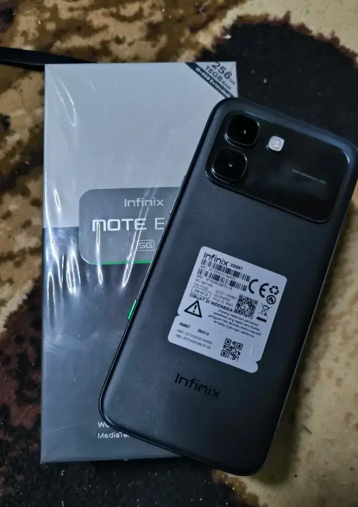 Infinix Note Edge 5g. Ram 8/256. Fullset.