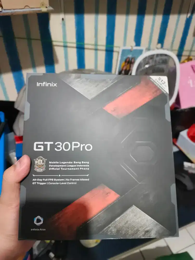 Infinix gt 30 pro 12/512