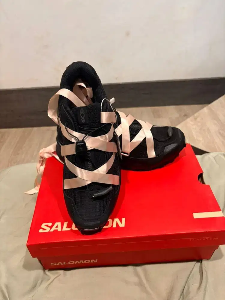 Salomon Speedcroos 3 Ribbon Sandy Liang Black Pink